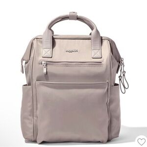 Baggallini Gray Backpack